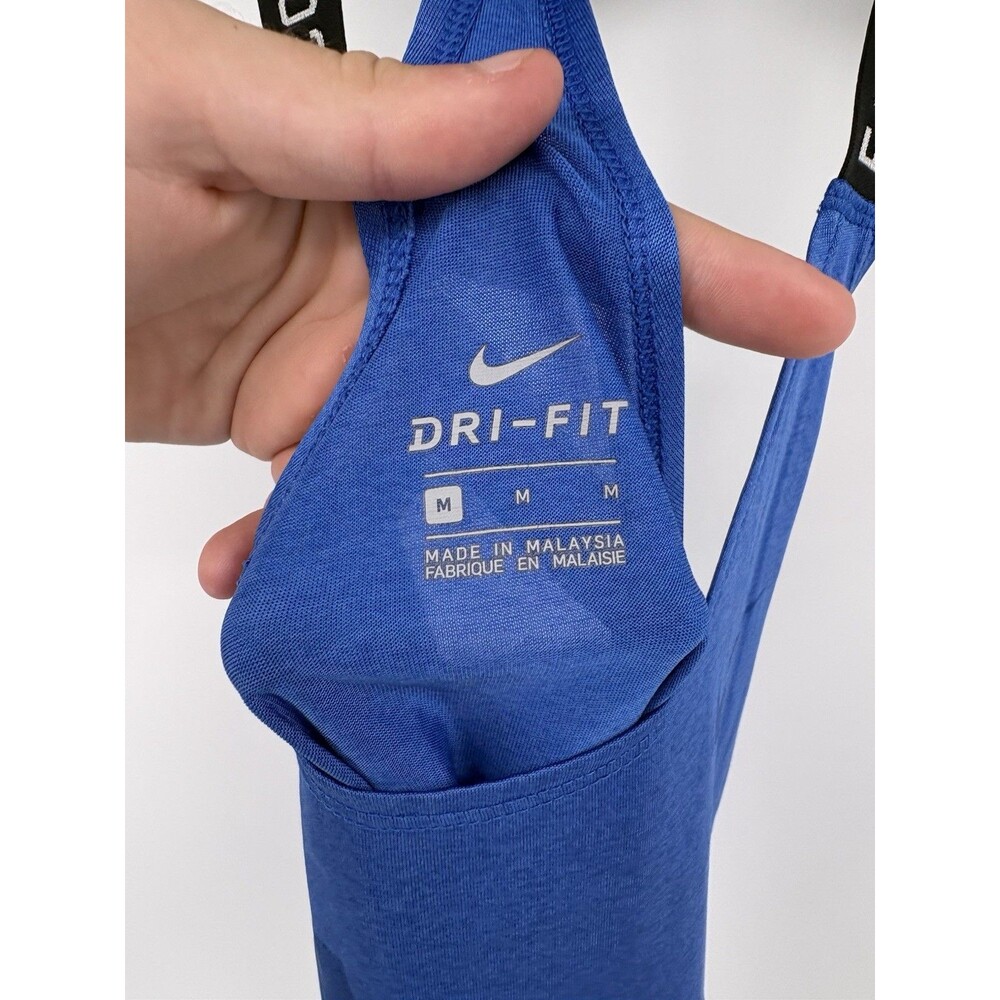 Nike Women’s Blue Athletic Air Force Academy Tank Top Size Medium - Picture 3 of 8